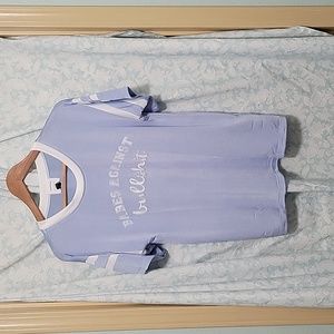 Understated Leather Babes Against Bull$hit T